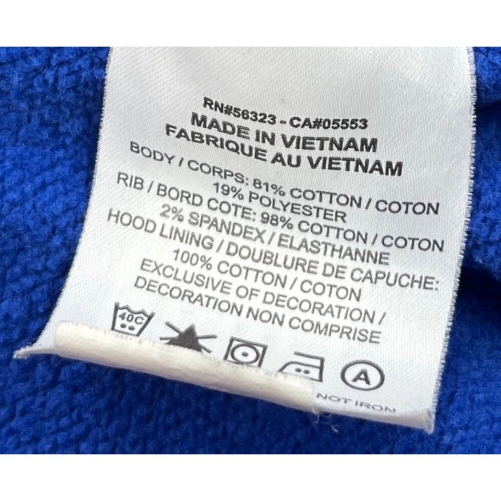 Kentucky Wildcats Hoodie Men Medium Blue Nike Pullover Logo Sweatshirt UK Gameda - Picture 4 of 12